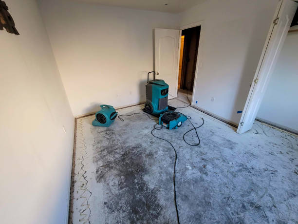 Water damage restoration process in Whitesboro, NJ